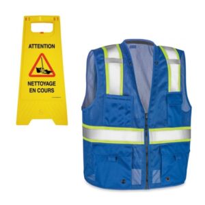 Équipements de sécurité et de protection